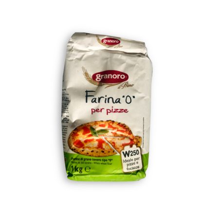 Granoro - Farina "0" - W250 pizzaliszt 1kg