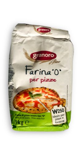 Granoro - Farina "0" - W250 pizzaliszt 1kg