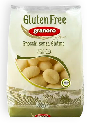 Granoro - Glutén mentes Gnocchi 500g