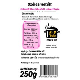   Szélesmetélt - CH PRO 29 - Szénhidrátcsökkentett tészta 250g