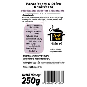   Paradicsom & Olívabogyó - CH PRO 29 - Szénhidrátcsökkentett tészta 250g