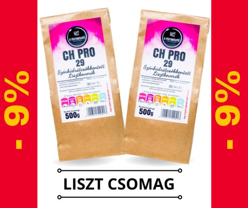 CH PRO Liszt csomag - ingyenes Foxpost szállítással