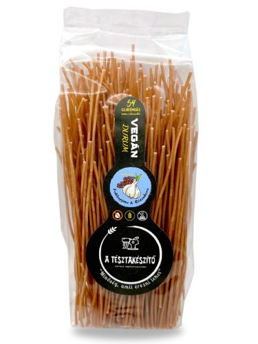 DURUM - FOKHAGYMÁS RÓZSABORSOS SPAGETTI - 250g