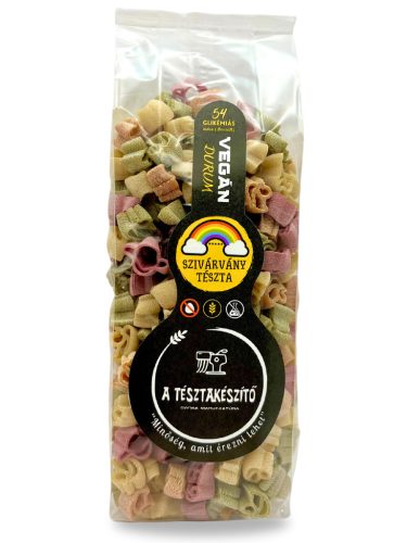 DURUM - Szivárvány - GYEREK TÉSZTA 250G