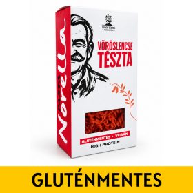PASTA NORELLA - Vöröslencse orsótészta 200g 